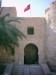 španělská pevnost u Houmt Souku - vchod
